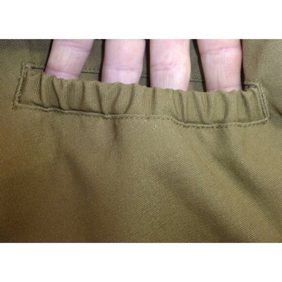 Gander Mountain Mens Hunting Vest Large Orange & Brown Polyester Cotton Pockets - Picture 16 of 16